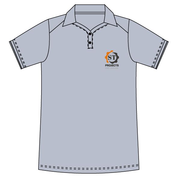 ST Projects Golf Shirt