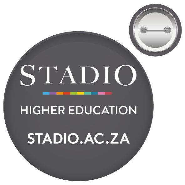 Stadio LOGO WEBSITE Button Badge 37mm