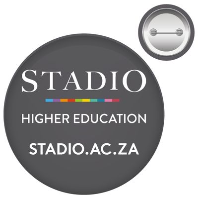 Stadio LOGO WEBSITE Button Badge 37mm