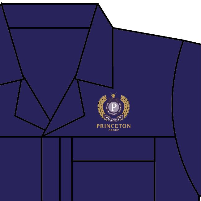 Princeton Services Crest EMBROIDERY ONLY