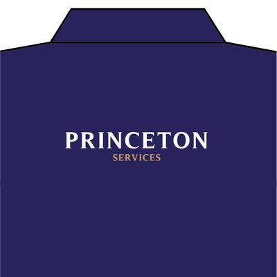 Princeton Services Back EMBROIDERY ONLY