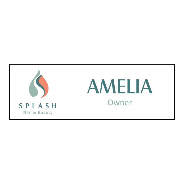 SPLASH Multi-fit Badge with Magnet