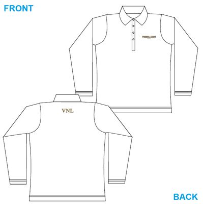 VNL Ladies Hospitality Long Sleeve Golf Shirt