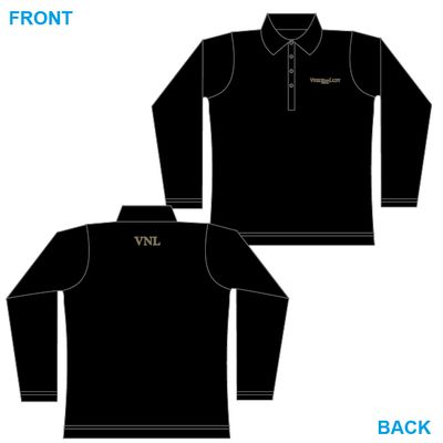 VNL Ladies Hospitality Long Sleeve Golf Shirt