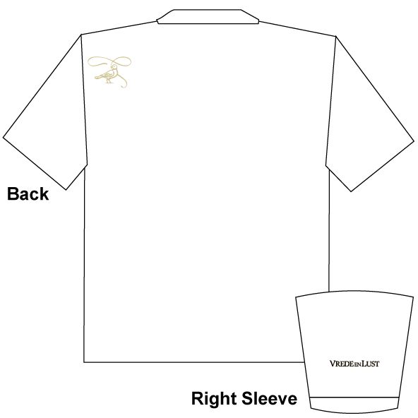 VNL Lunar Golf Shirt MENS (Two logos)