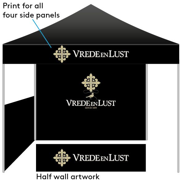 VNL Gazebo (3m x 3m)