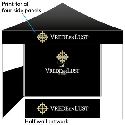 VNL Gazebo (3m x 3m)