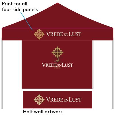 VNL Gazebo (3m x 3m)