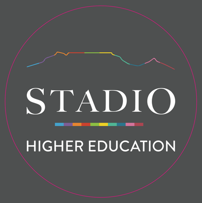 Stadio LOGO MOUNTAIN Button Badge 37mm