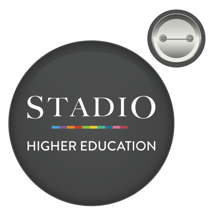 Stadio LOGO ONLY Button Badge 37mm