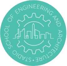 Stadio SCHOOL OF ENGINEERING 2 Button Badge 37mm