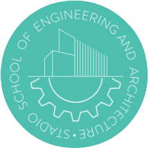 Stadio SCHOOL OF ENGINEERING 3 Button Badge 37mm