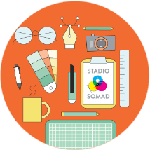 Stadio SOMAD 4 Button Badge 37mm
