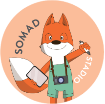 Stadio SOMAD 5 Button Badge 37mm