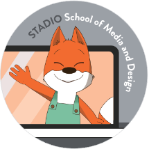 Stadio SOMAD MASCOT 2 Button Badge 37mm
