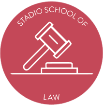 Stadio SCHOOL OF LAW 1 Button Badge 37mm