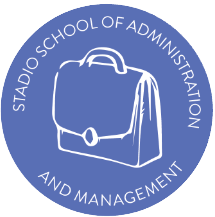 Stadio SCHOOL OF ADMIN 1 Button Badge 37mm