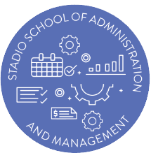 Stadio SCHOOL OF ADMIN 2 Button Badge 37mm