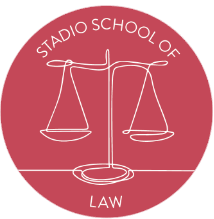 Stadio SCHOOL OF LAW 2 Button Badge 37mm