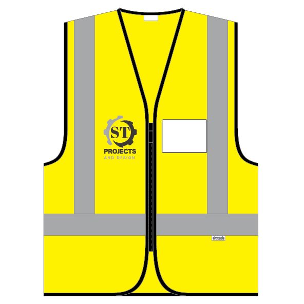 ST Projects High Visibility Vest