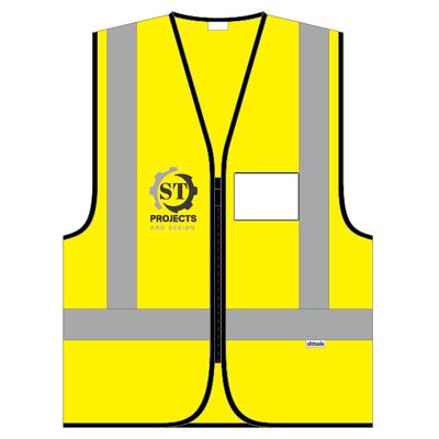 ST Projects High Visibility Vest