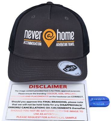 Never @ Home Cap