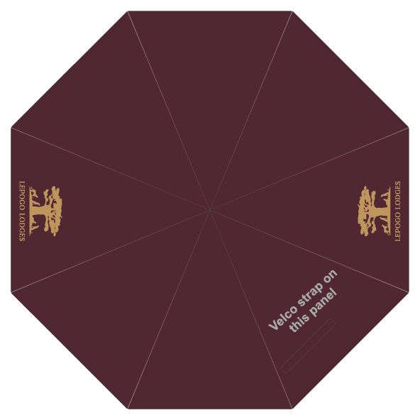 Lepogo Lodge Umbrella