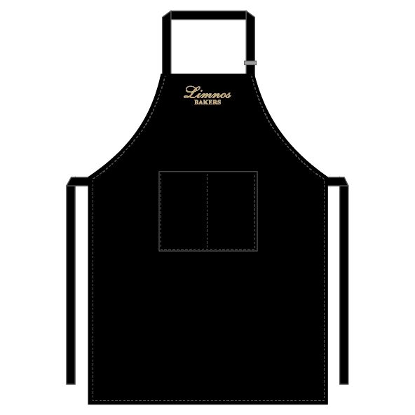 Limnos Apron BLACK