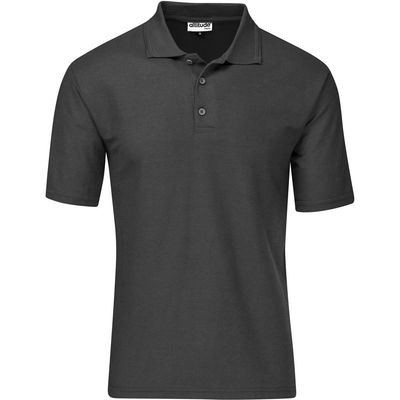 Limnos Staff Golf Shirt CHARCOAL
