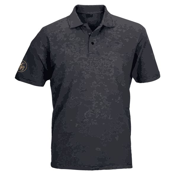 Limnos Staff Golf Shirt CHARCOAL