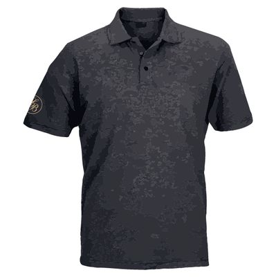 Limnos Staff Golf Shirt CHARCOAL