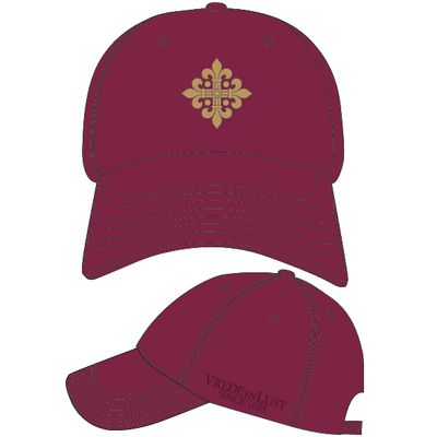VNL Crest Cap BURGUNDY