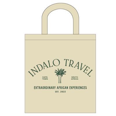 Indalo 340g Cotton Tote Bag