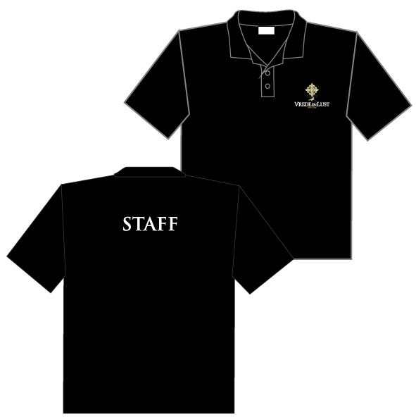 VNL Lunar Golf Shirt LADIES (TWO logos- STAFF)