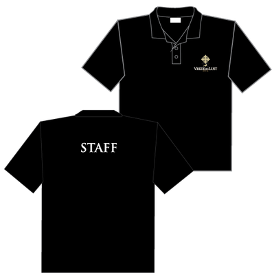 VNL Lunar Golf Shirt LADIES (TWO logos- STAFF)