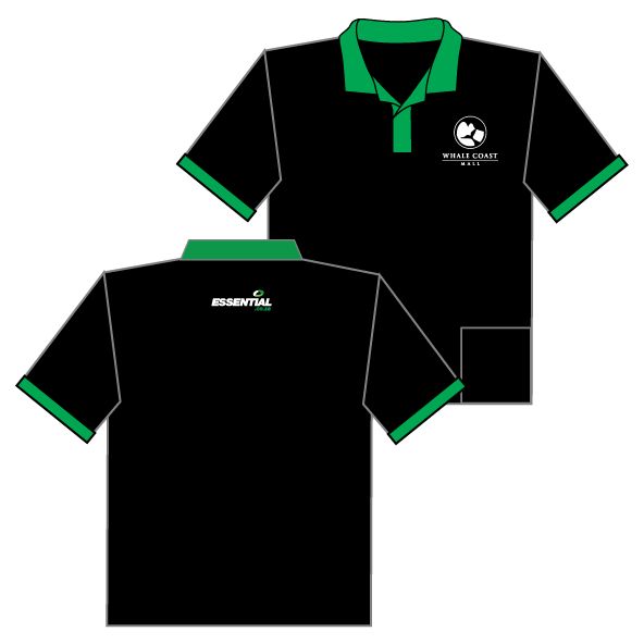 Essential Whale Coast Uniform Top