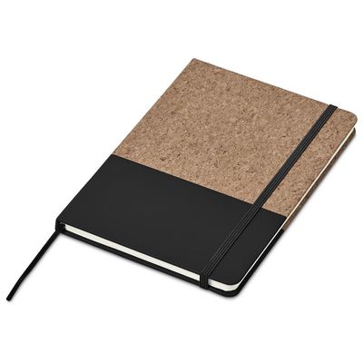 N@H Denki Cork A5 Hard Cover Notebook