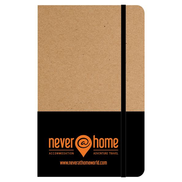 N@H Denki Cork A5 Hard Cover Notebook
