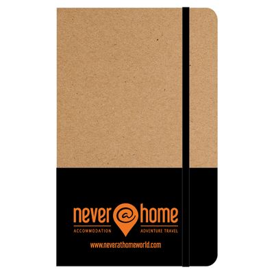 N@H Denki Cork A5 Hard Cover Notebook