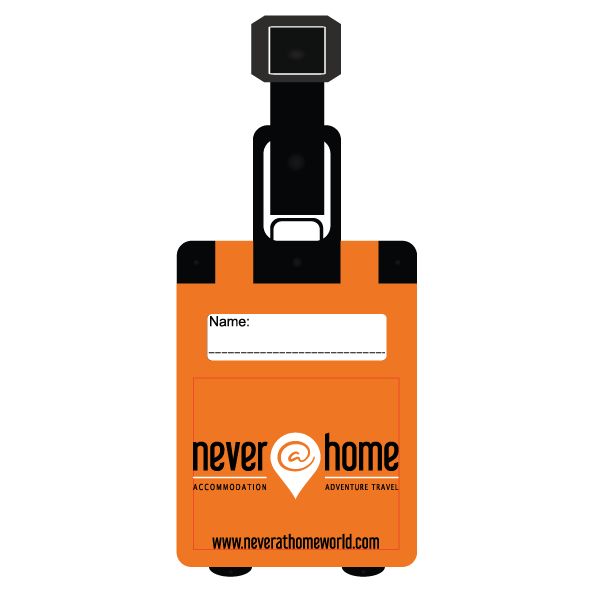 N@H Luggage Tag