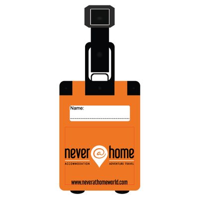 N@H Luggage Tag