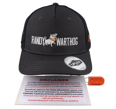 Randy Warthog Cap