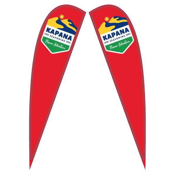Kapana 3M Harp Banner (SKIN)