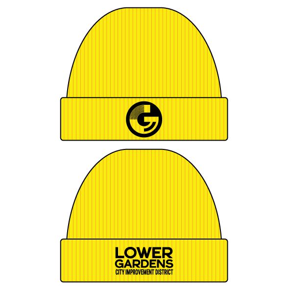 LGCID Cuffed Knitted Beanie
