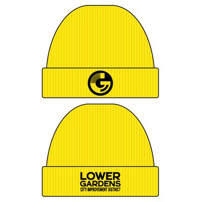 LGCID Cuffed Knitted Beanie