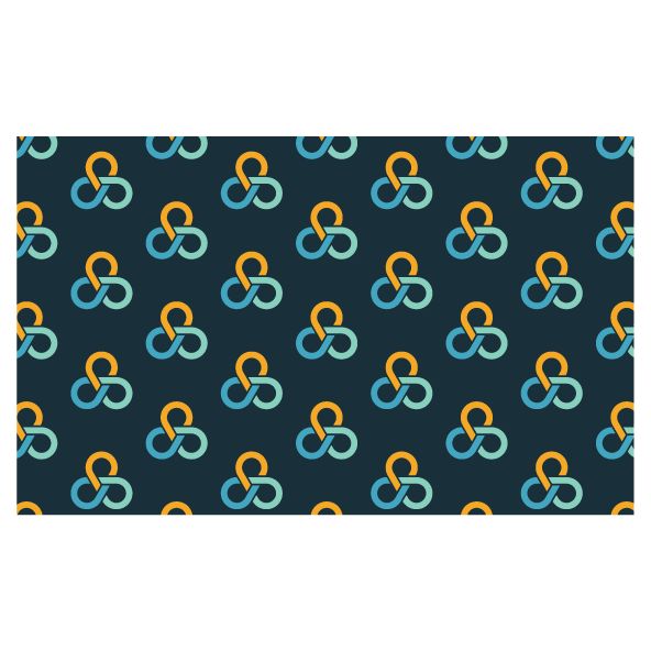 IRIDIUM FULL Colour Table Cloth (2.5m x 1.5m)