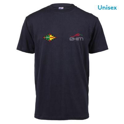 Exim Unisex 180g Short Sleeve T-Shirt