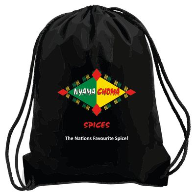 Nyama Drawstring Bag (Design ONE)