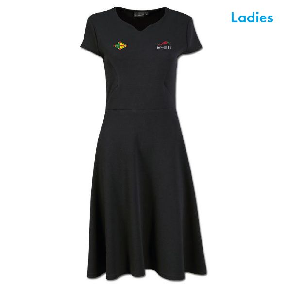 Exim Sarah Dress (Clearance on Black)