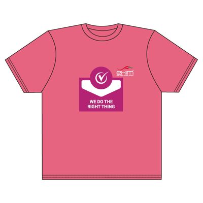 EXIM Values- Pink